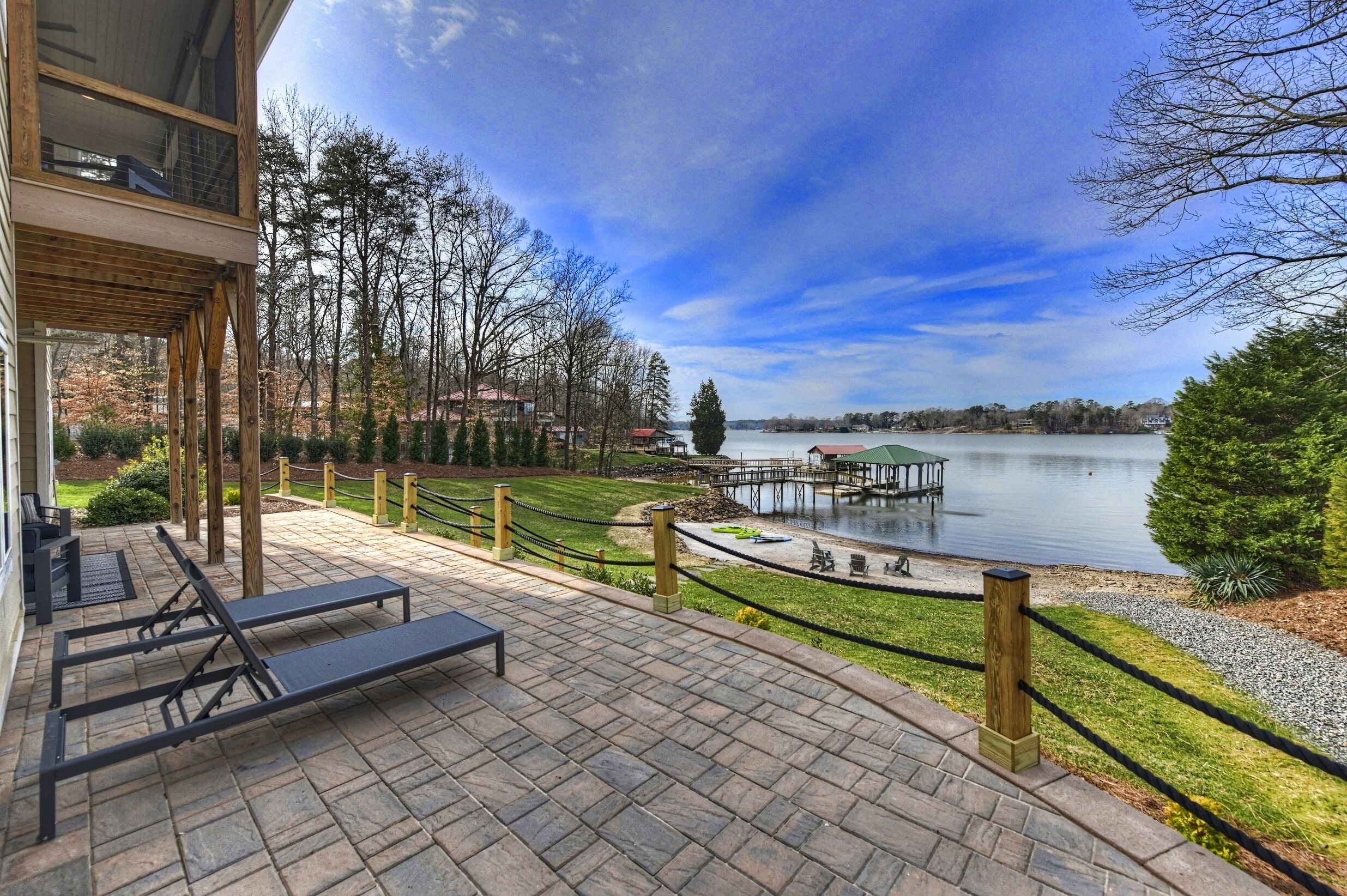 Áreas de la propiedad