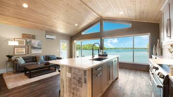 House, Multiple Beds (Lake Norman Hideaway) | Private kitchen | Toaster, blender, mixer, spices