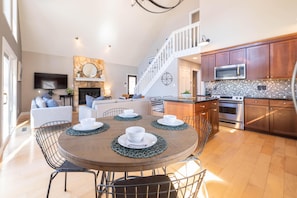 Casa, várias camas (Blarney Bay) | Cozinha privada | Torradeira, liquidificador, mixer de alimentos, especiarias