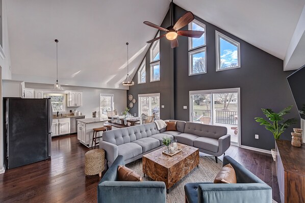 Casa (3 Bedrooms) | Área de sala de estar