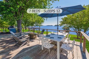 House, Multiple Beds (Points End) | Outdoor dining