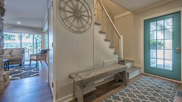 House, Multiple Beds (No Wake Zone) | Interior