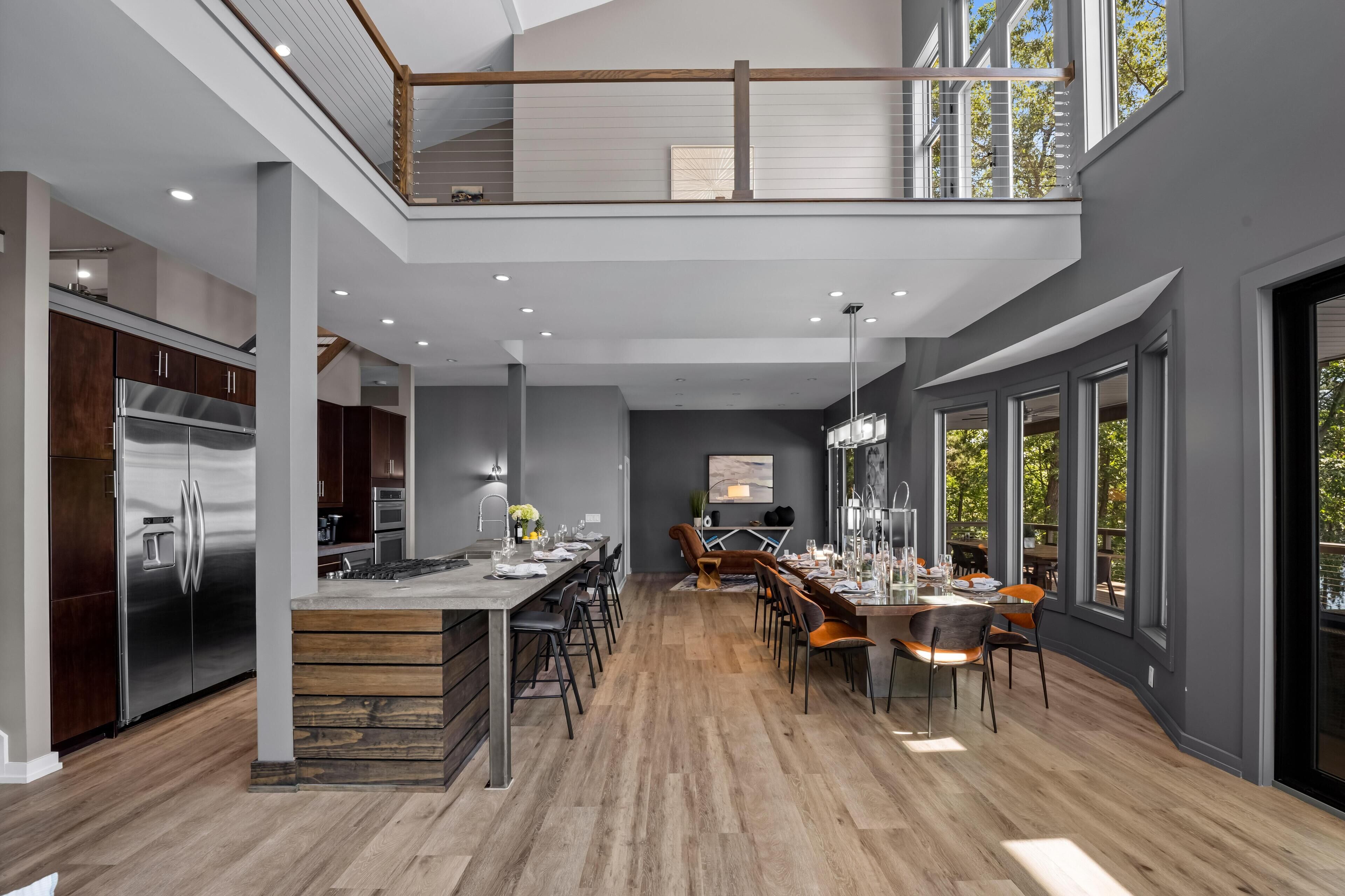 獨棟房屋, 多張床 (Lake Norman Getaway) | 用餐區