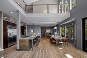 House, Multiple Beds (Lake Norman Getaway) | Dining