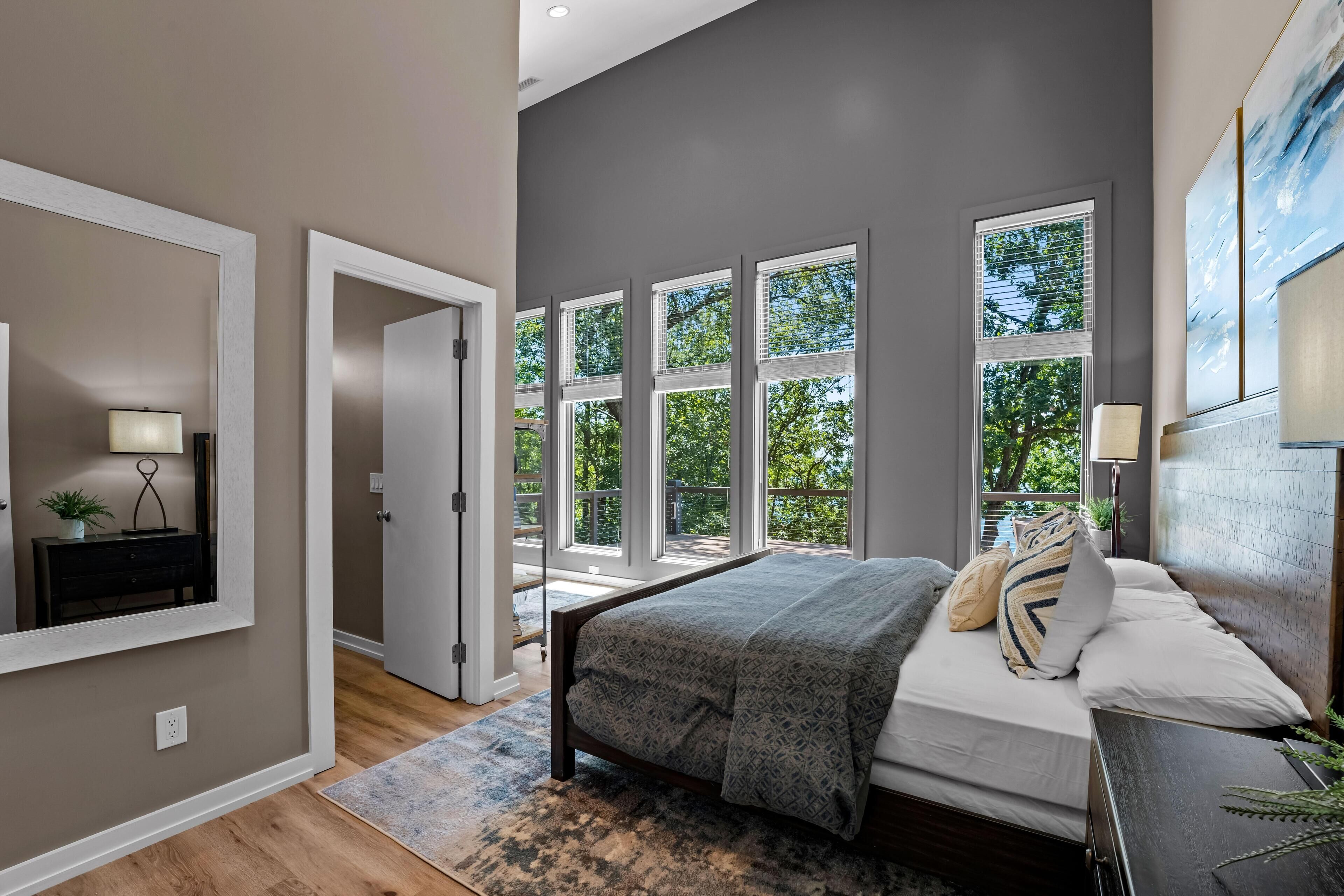 Casa, varias camas (Lake Norman Getaway) | 4 habitaciones, cuna de viaje y wifi gratis 