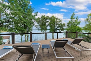 Terrace/patio - Lake Norman Getaway (Mooresville)