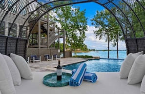 Ferienhaus, Mehrere Betten (Lake Norman Getaway) | Pool