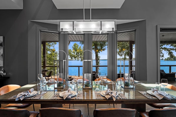 Ferienhaus, Mehrere Betten (Lake Norman Getaway) | Speisen
