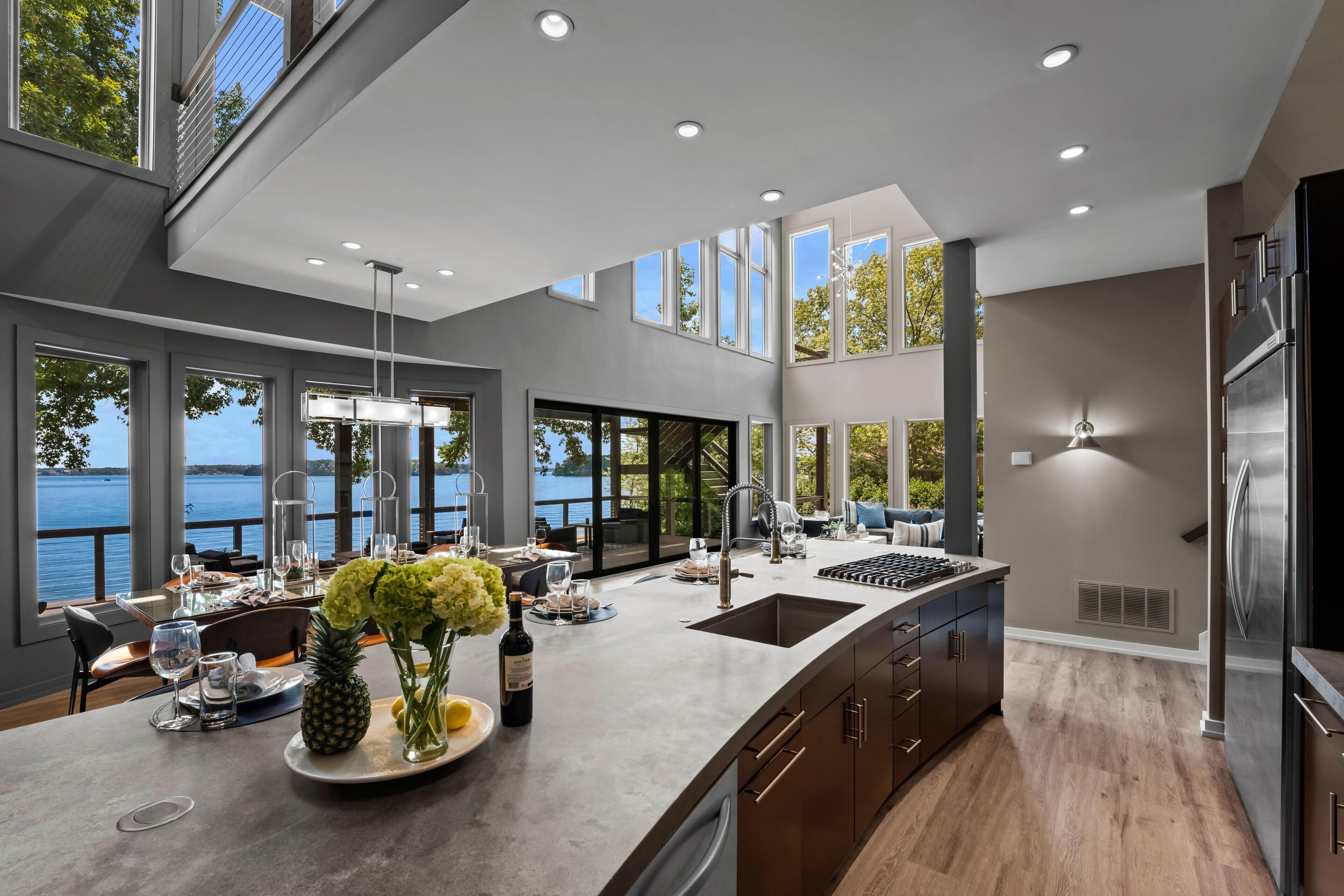 House, Multiple Beds (Lake Norman Getaway) | Private kitchen | Coffee/tea maker, toaster, high chair, blender