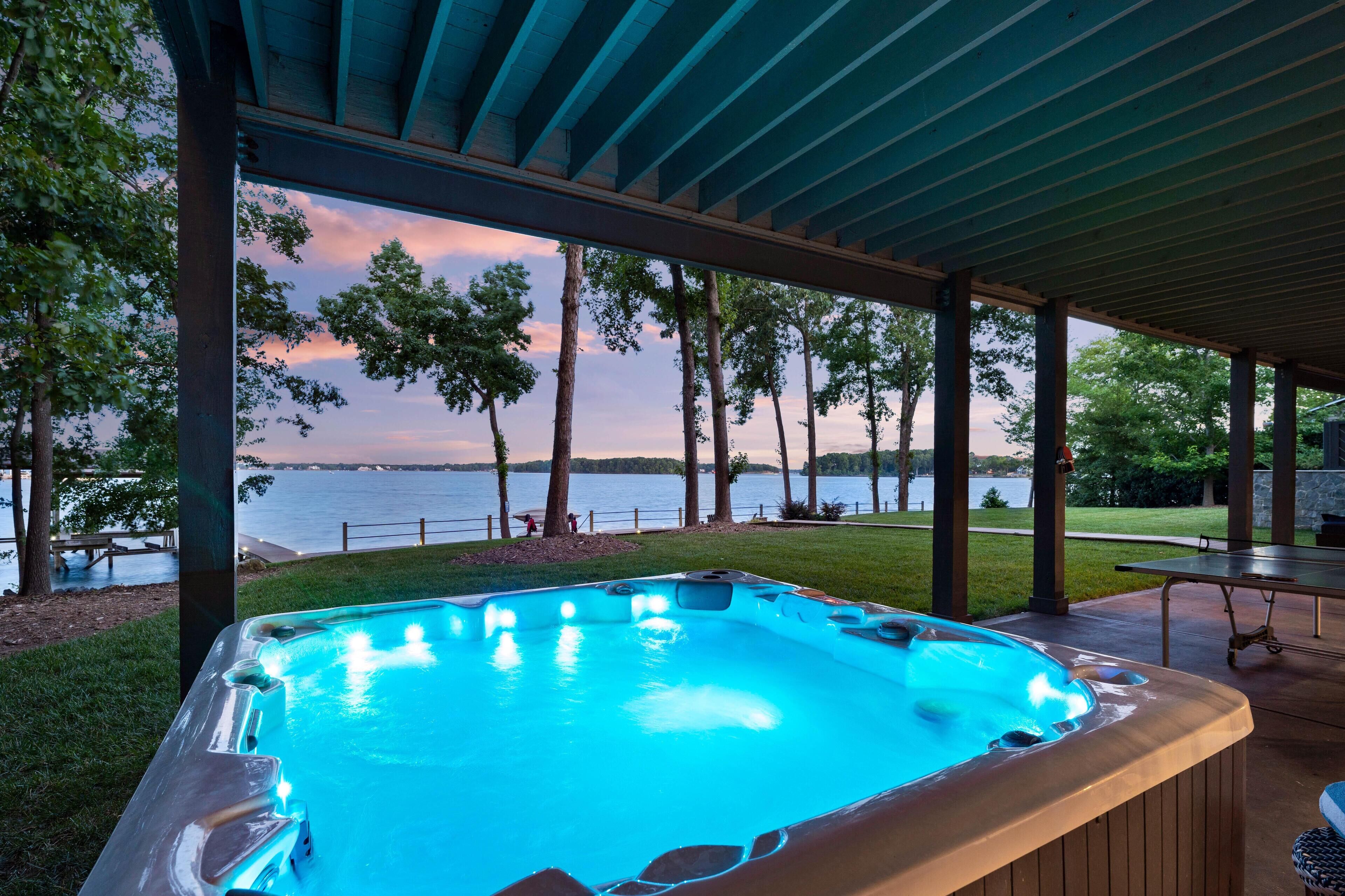 Casa, varias camas (Lake Norman Getaway) | Terraza o patio