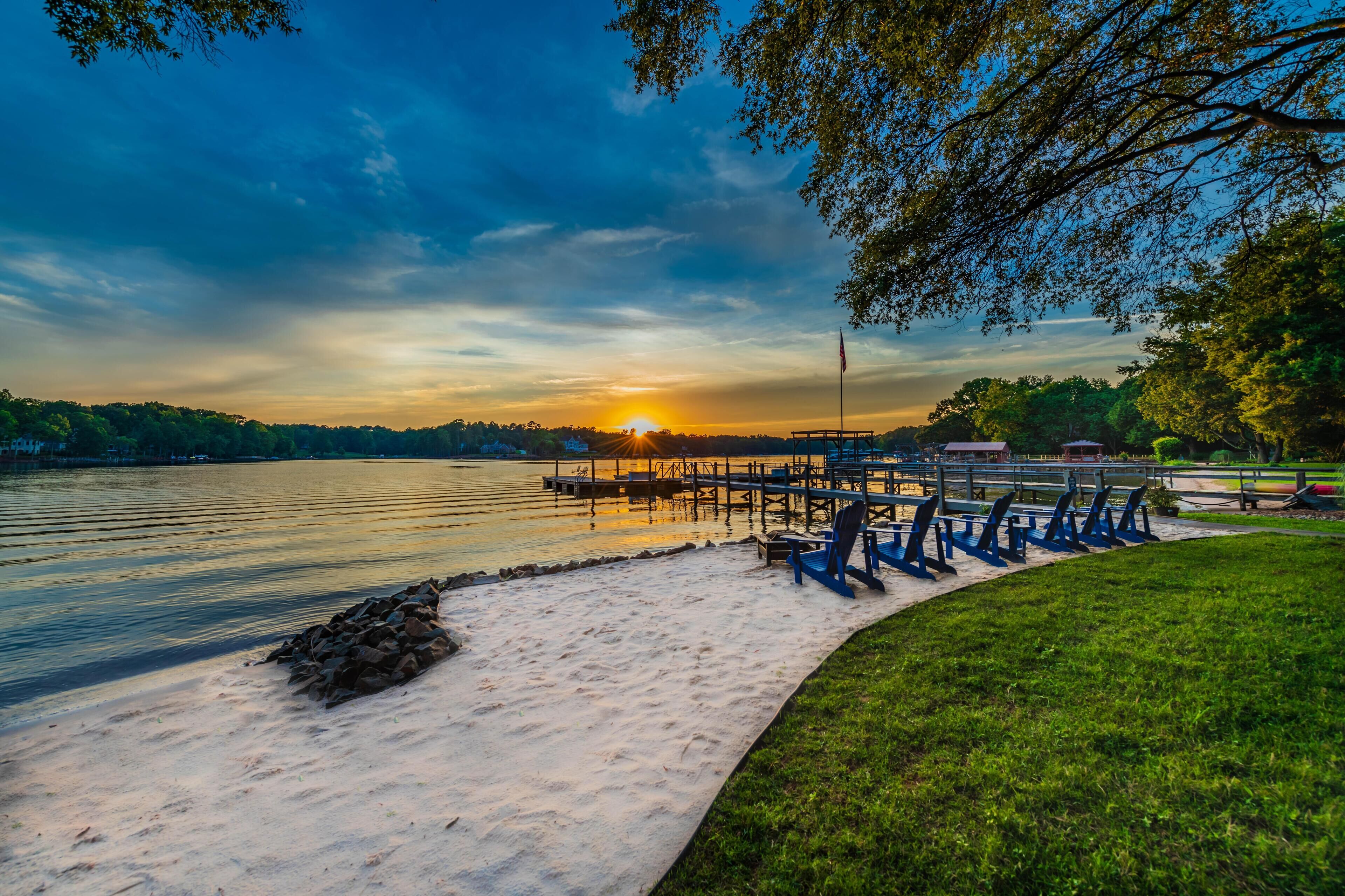 House, Multiple Beds (Sandy Shore) | Property grounds