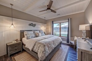 Hus, flere senger (Sandy Shore) | 3 soverom, individuelt dekorert og individuelt innredet