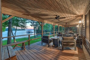 Balcony - Serenity Cove (Mooresville)