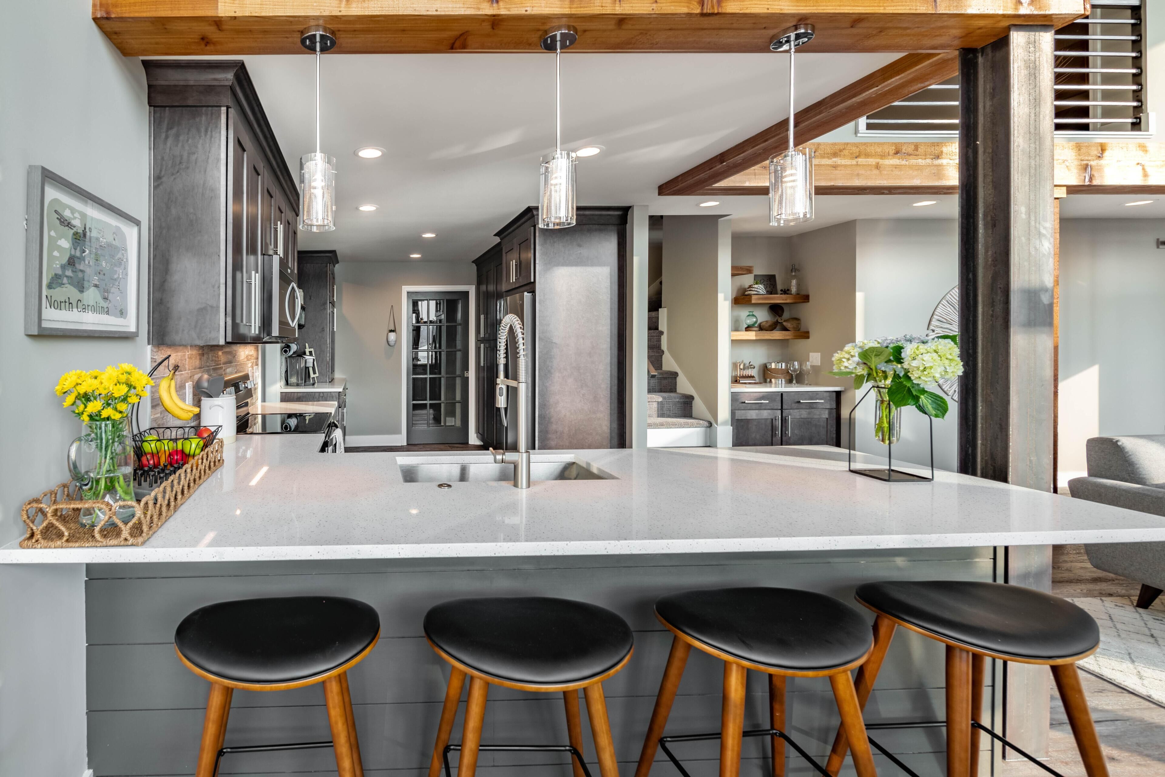 House, Multiple Beds (Lakeside Story) | Private kitchen | Stovetop, toaster, highchair, blender