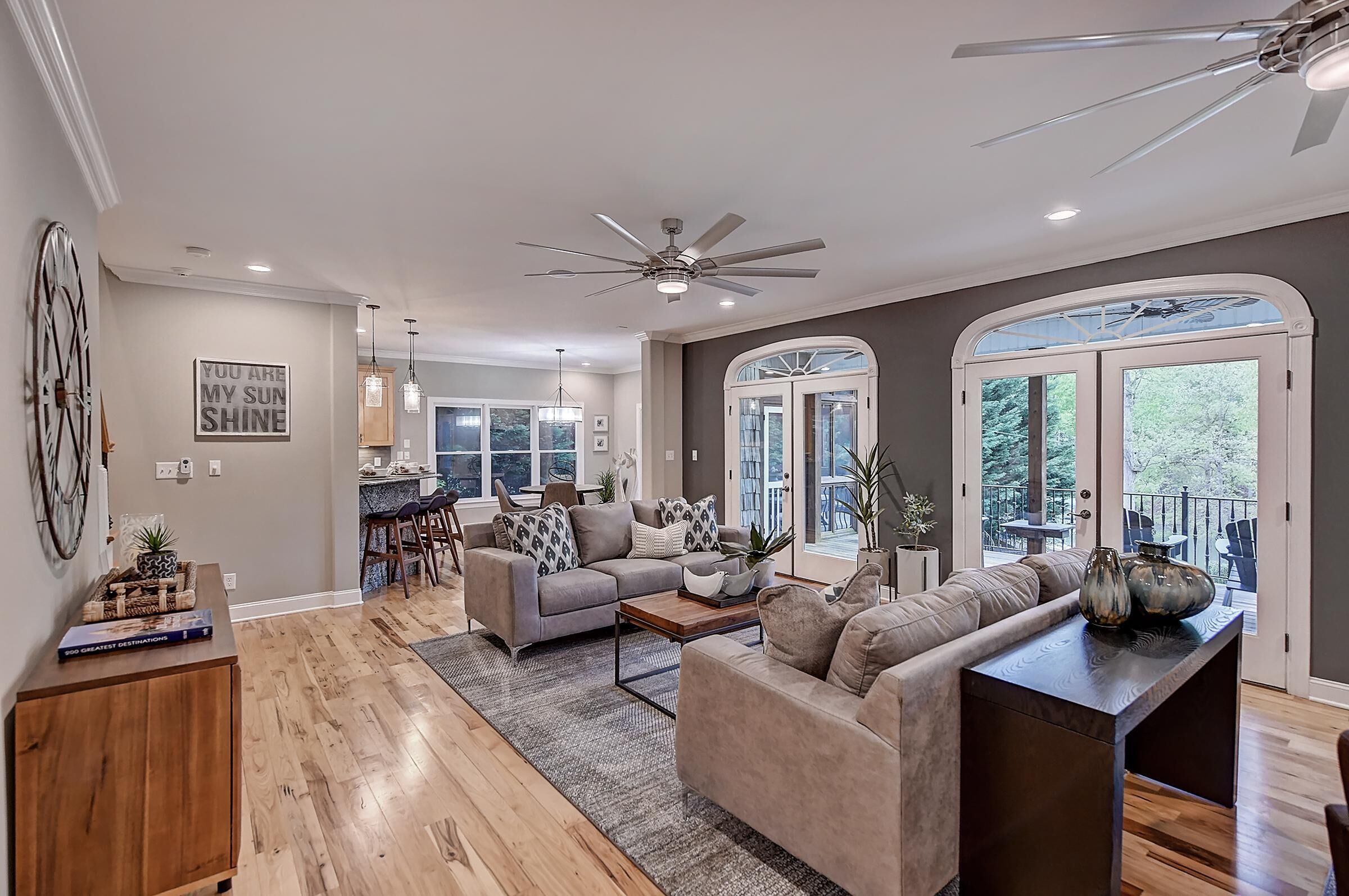 House, Multiple Beds (Hidden Harbor) | Living area | 50-inch TV with cable channels, Netflix, streaming services