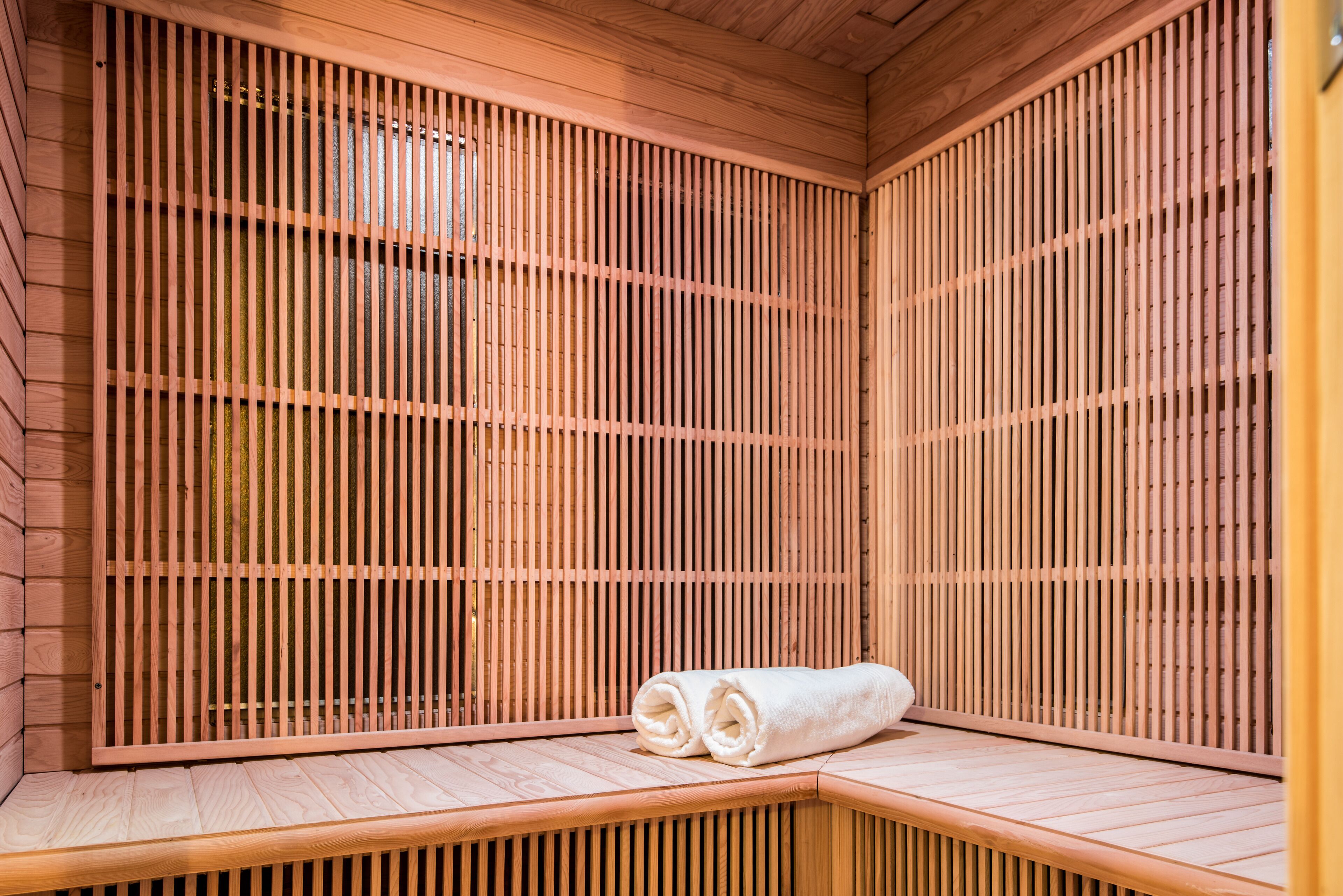 Sauna, bain à remous, hammam