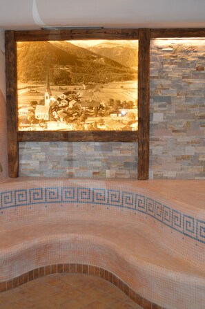 Sauna, Whirlpool, Dampfbad