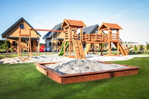 Children’s area - Holiday Home in Przewloka near Baltic Beach (Ustka)