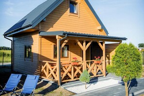 Exterior - Holiday Home in Przewloka near Baltic Beach (Ustka)