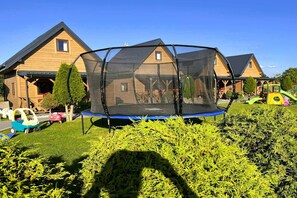 Children’s area - Holiday Home in Przewloka near Baltic Beach (Ustka)