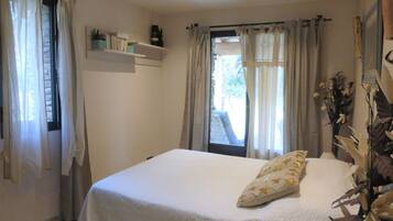 2 chambres, lit parapluie, Wi-Fi gratuit