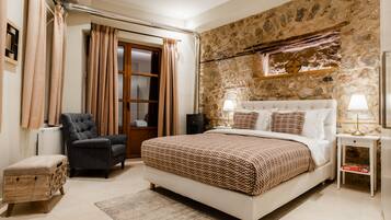 1 habitación, sábanas italianas Frette y ropa de cama de alta calidad