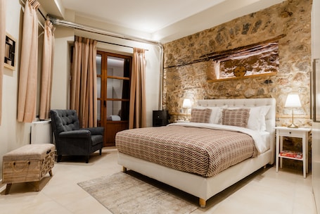 Sábanas italianas Frette y ropa de cama de alta calidad . Aldia Suites Arachova