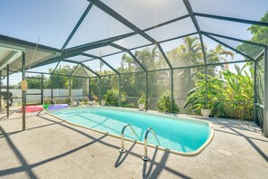 Piscine chauffée