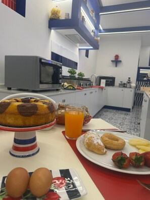 Daily buffet breakfast for a fee - Al Campanile (Sant'Agnello)