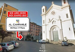 Exterior - Al Campanile (Sant'Agnello)