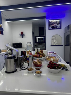 ห้องอาหารเช้า