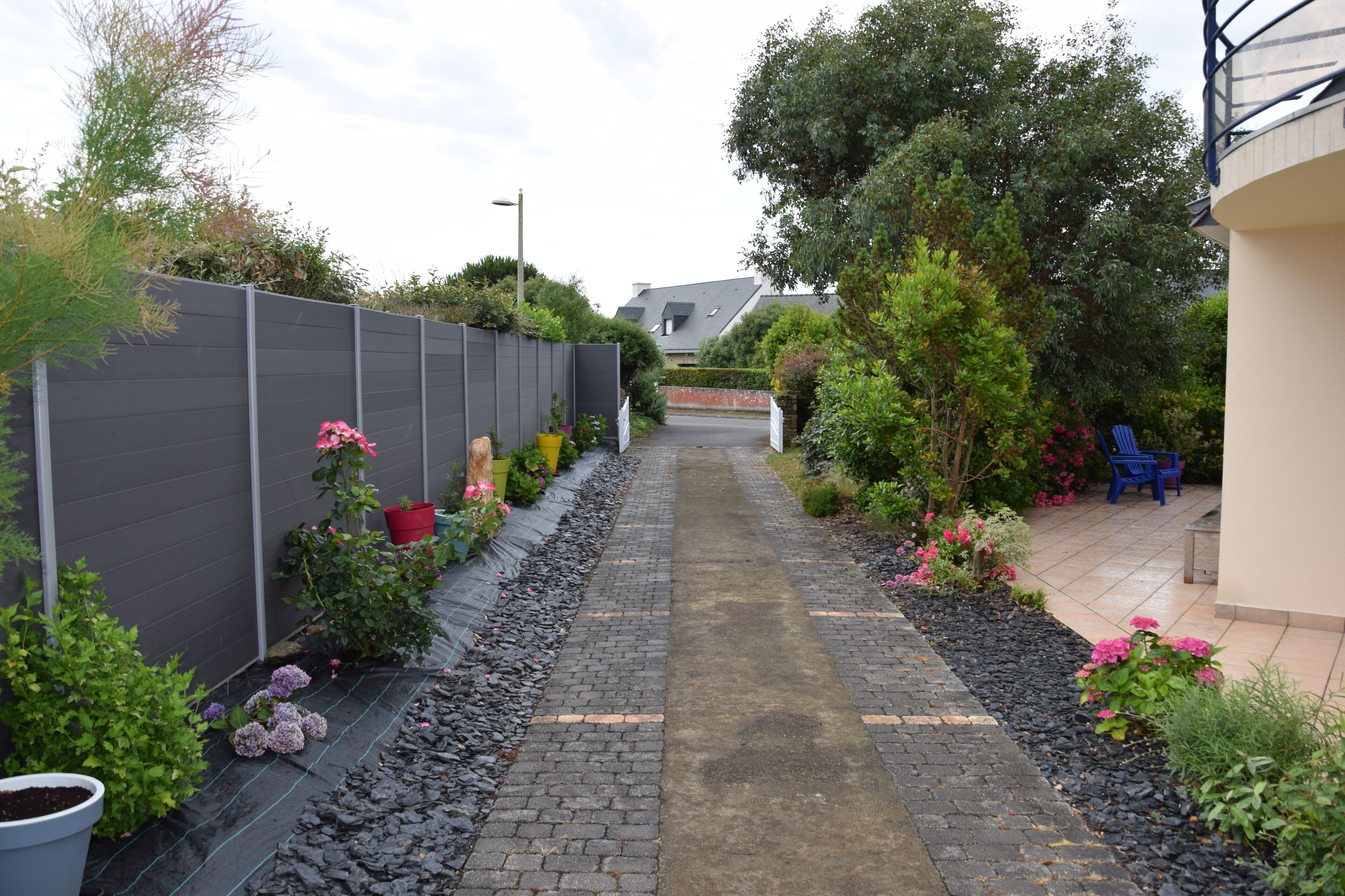 Enceinte de l’hébergement