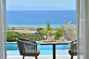 View from room - Mythology Naxos Villas & Suites (Naxos)
