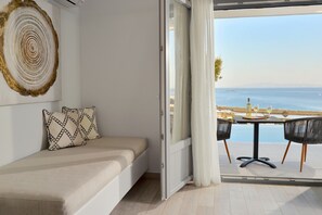 View from room - Mythology Naxos Villas & Suites (Naxos)
