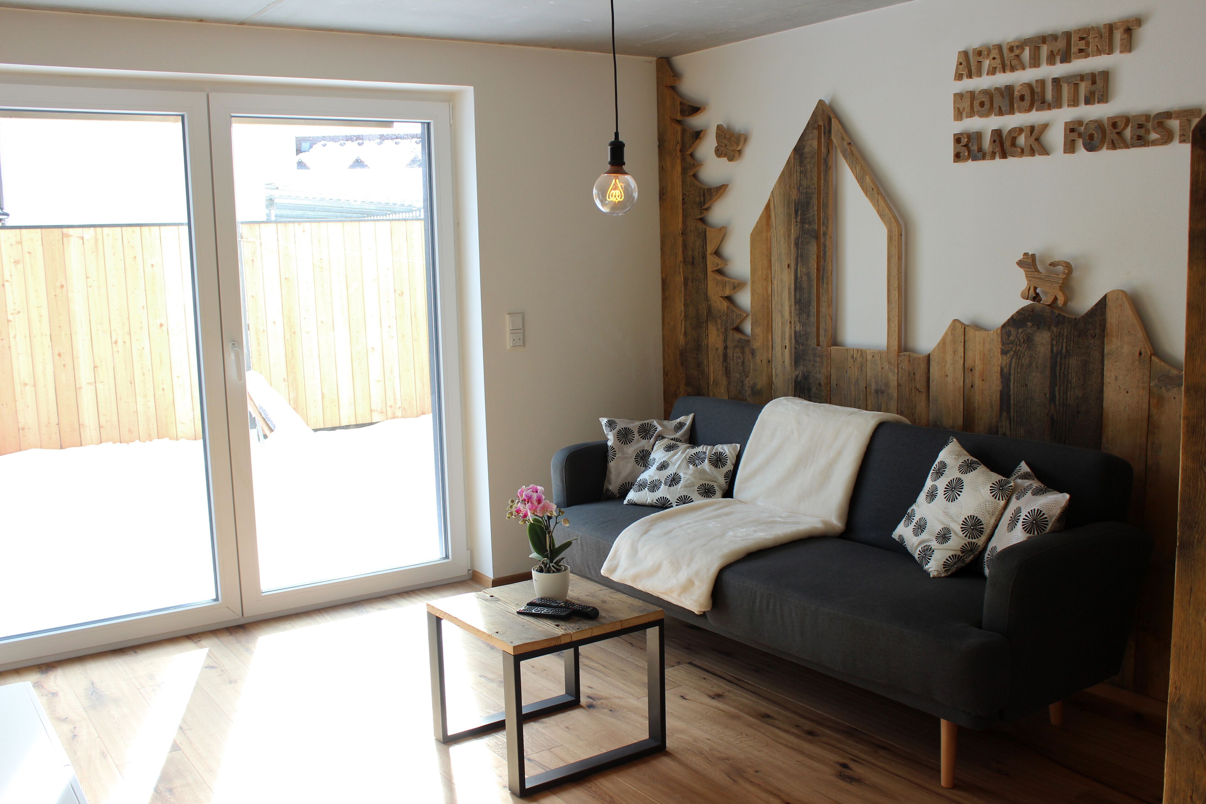 Luxury-Apartment | Wohnbereich | Smart-TV, Fußbodenheizung