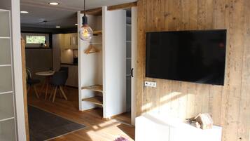 Luxury Apartment | Living area | Smart TV, heated floors