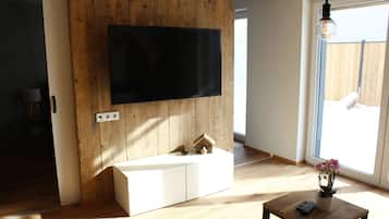 Smart TV, piso con calefacciĂłn