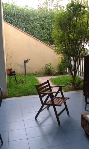 Terrace/patio - divertimento, mare, relax, natura (Marina di Camerota)