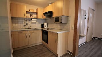Apartment (Erdgeschoss) | Eigene Küche