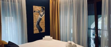 Doppia Deluxe (Jazz 2) | Biancheria da letto ipoallergenica, materassi in memory foam