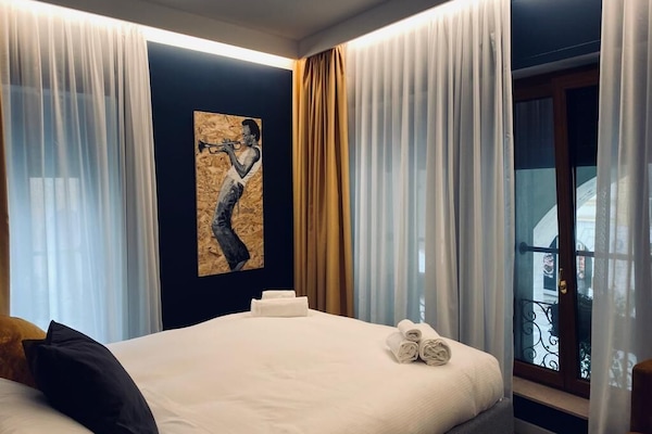 Habitación doble Deluxe (Jazz 2) | Ropa de cama hipoalergénica y camas con efecto memoria
