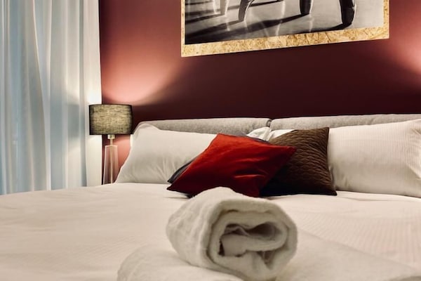 Hypo-allergenic bedding, memory foam beds, in-room safe