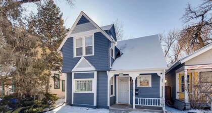 Victorian Duplex • Renewed Interiors • Walk to DT