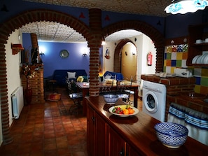 Romantic Apartment, 3 Bedrooms (Nazari) | Private kitchen | Full-size fridge, oven, stovetop, toaster