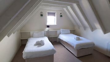 Ferienhaus | 4 Schlafzimmer, Bettwäsche