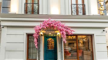 Fachada da propriedade