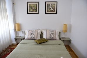 2 slaapkamers, wifi, beddengoed