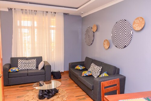 Set in Kigali, 1 km from Kigali international airport, Kwetu konga apartments 