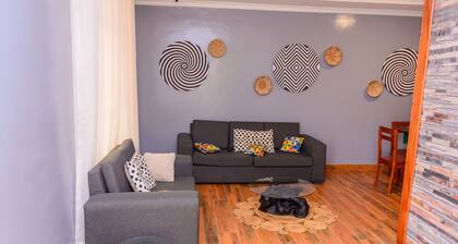 Set in Kigali, 1 km from Kigali international airport, Kwetu konga apartments