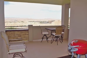 Opções para refeição ao ar livre